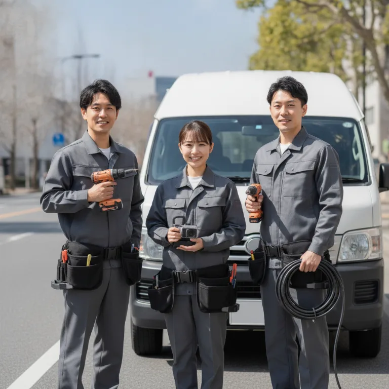 防犯カメラ設置 のチーム: 富士市